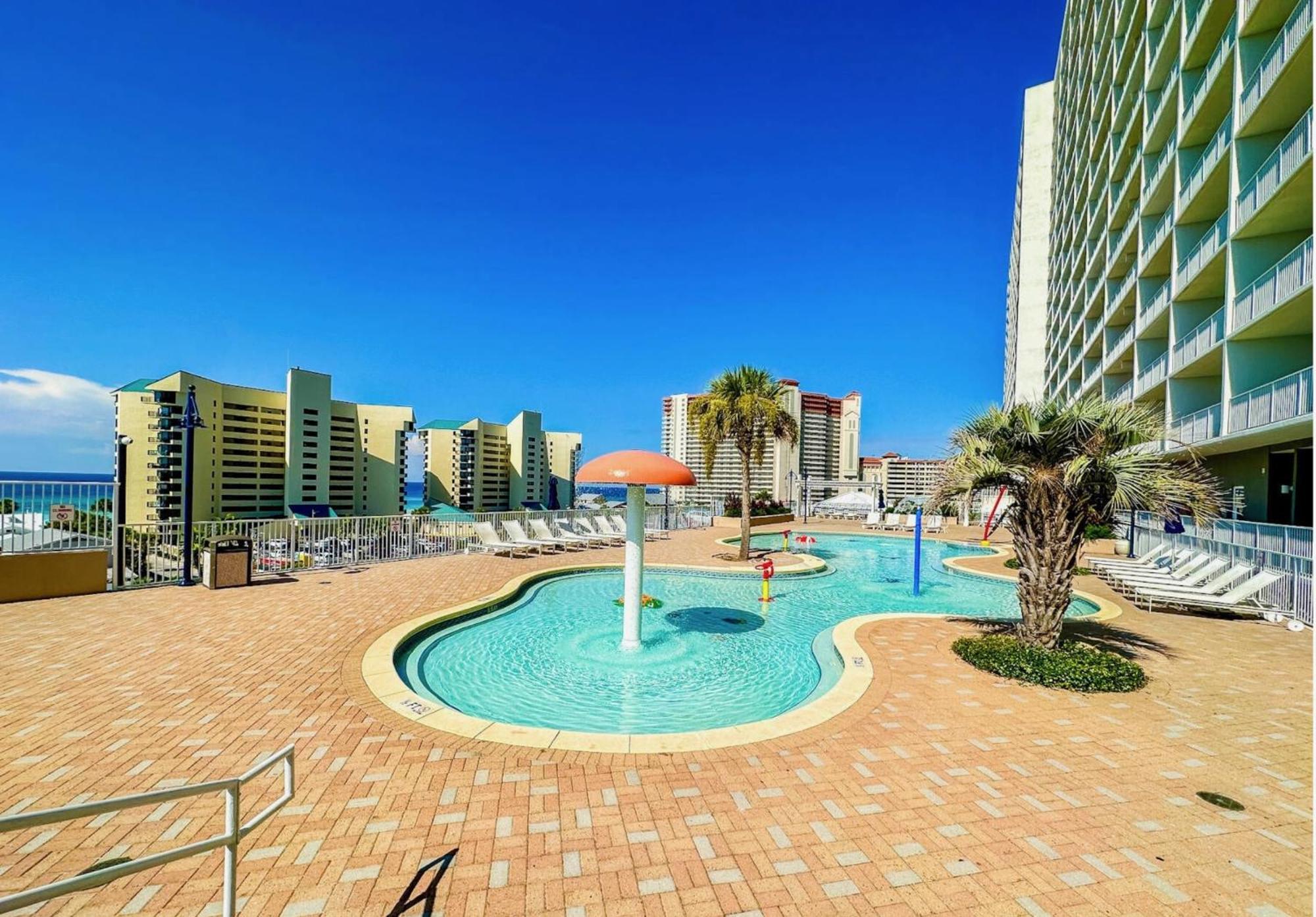 Luxury 4bd 3ba Ocean View Condo! Free Chairs & Umbrella Service! Panama City Beach