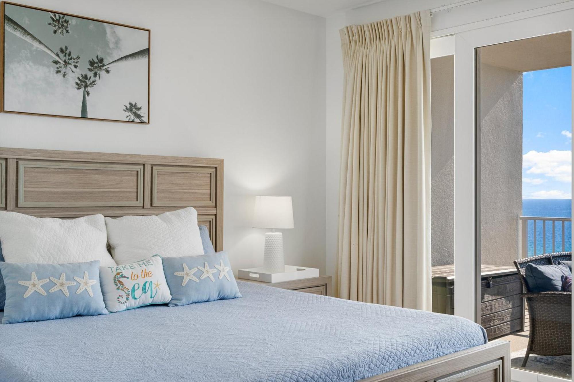 Luxury 4bd 3ba Ocean View Condo! Free Chairs & Umbrella Service! * Panama City Beach