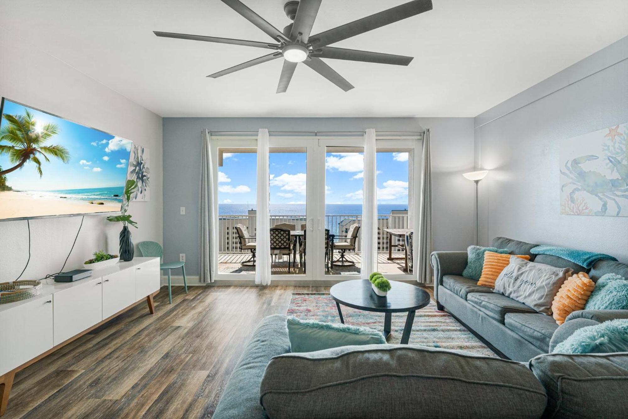 Apartment Luxury 4bd 3ba Ocean View Condo! Free Chairs & Umbrella Service! *