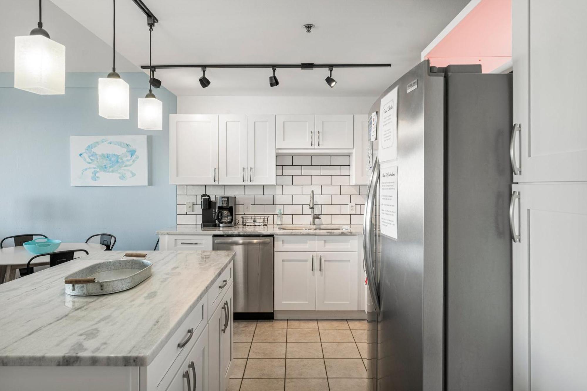Apartment Luxury 4bd 3ba Ocean View Condo! Free Chairs & Umbrella Service! Panama City Beach
